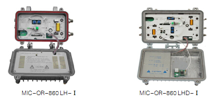 MIC-OR-860LH系列野外型單向光接收機(jī)