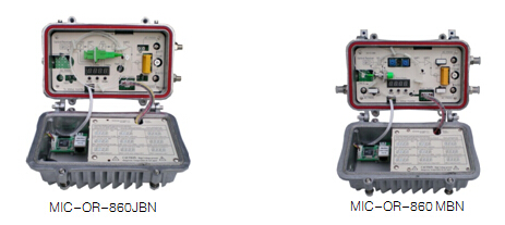 MIC-OR-860J(M)BN 1000MHz智能型光接收機(jī)