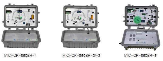 MIC-OR-860BR系列野外型二路輸出光接收機(jī)