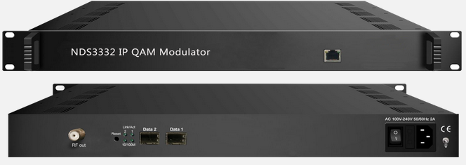 DX3332 32路IP復(fù)用加擾QAM調(diào)制器