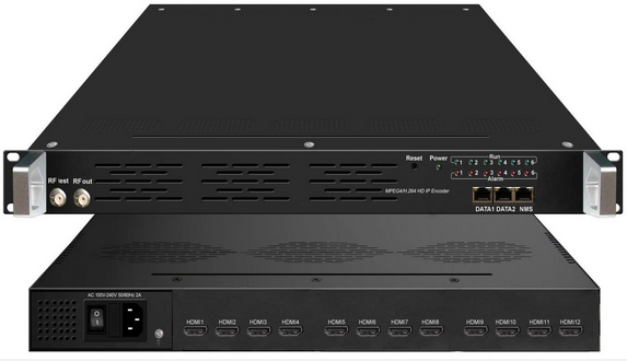 NDS3542L系列高清圖文編碼器（文字、圖片、二維碼 HDMI+IP）MPEG-4 AVC/H.264格式