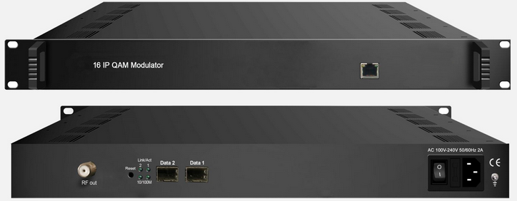 NDS3316 16路IP復(fù)用加擾QAM調(diào)制器