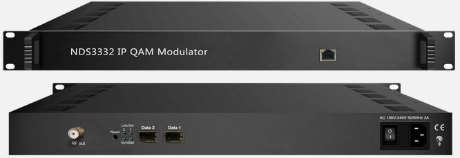 DX3332 32路IP復(fù)用加擾QAM調(diào)制器