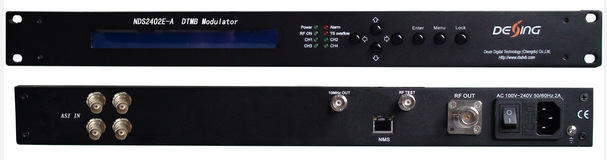 NDS2402EA 4合1地面數(shù)字電視廣播調(diào)制器
