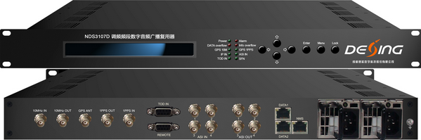 NDS3107D調(diào)頻頻段數(shù)字音頻廣播復(fù)用器