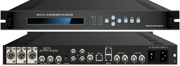 NDS3201B標清數(shù)字電視編碼器